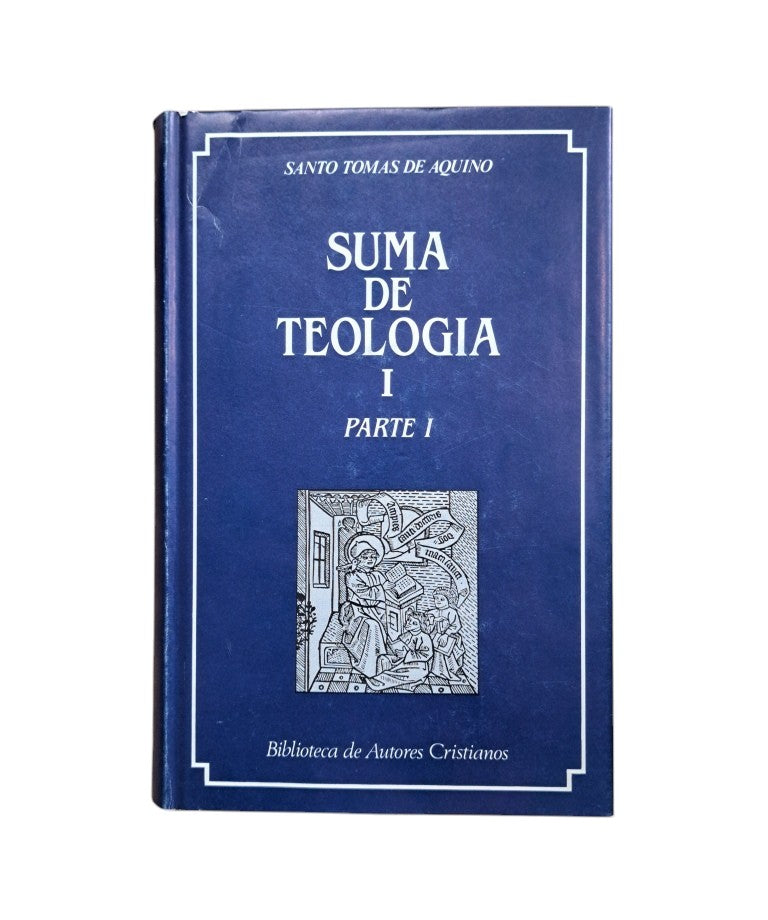 Santo Tomás de Aquino.- SUMA DE TEOLOGÍA. 5 TOMOS.