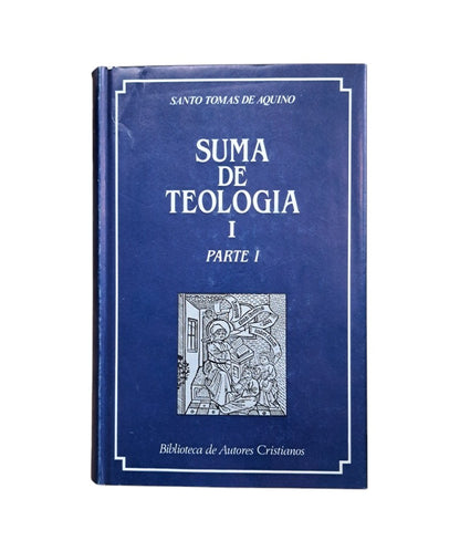 Santo Tomás de Aquino.- SUMA DE TEOLOGÍA. 5 TOMOS.