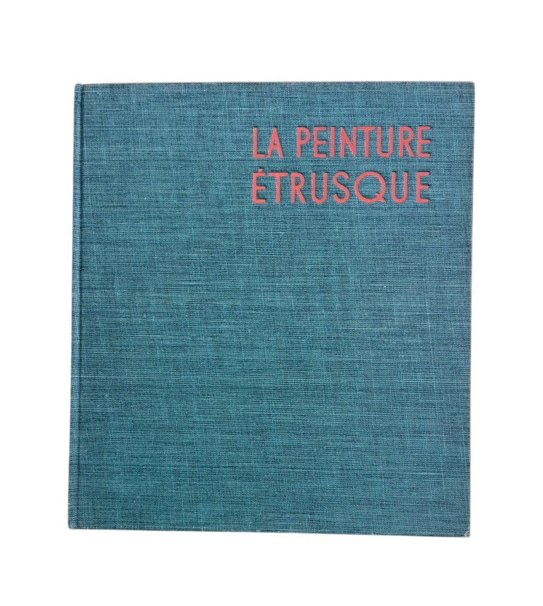 Pallottino, Massimo.- LA PEINTURE ÉTRUSQUE
