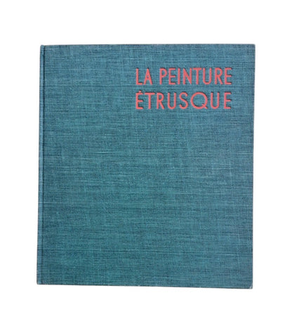 Pallottino, Massimo.- LA PEINTURE ÉTRUSQUE