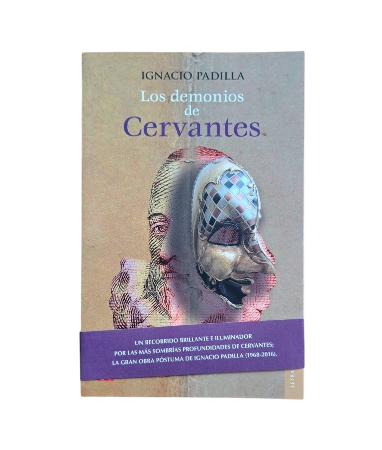 Padilla, Ignacio.- LOS DEMONIOS DE CERVANTES
