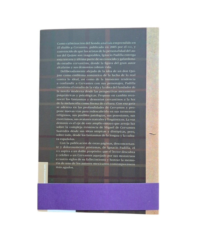 Padilla, Ignacio.- LOS DEMONIOS DE CERVANTES