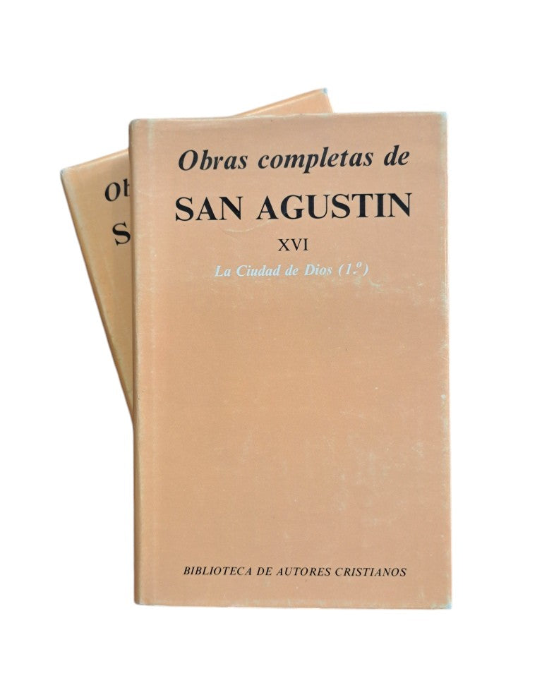 San Agustín.- LA CIUDAD DE DIOS (I-II)