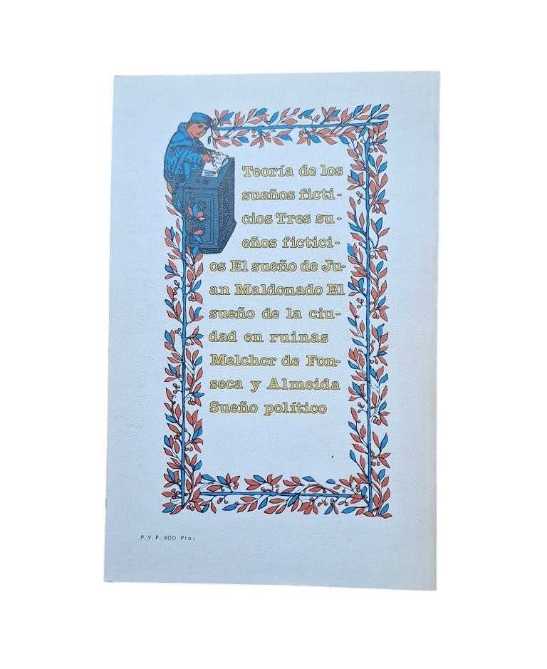 Avilés, Miguel.- SUEÑOS FICTICIOS Y LUCHA IDEOLÓGICA EN EL SIGLO DE ORO