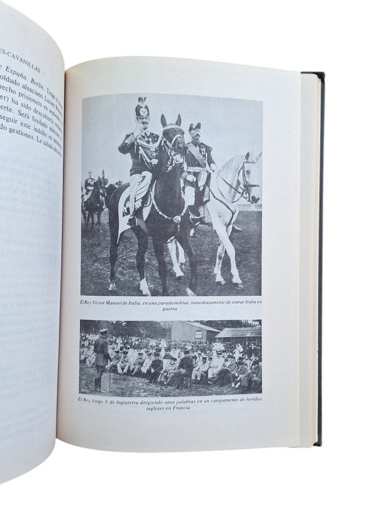 Cortés-Cavanillas, Juan.- ALFONSO XIII Y LA GUERRA DEL 14