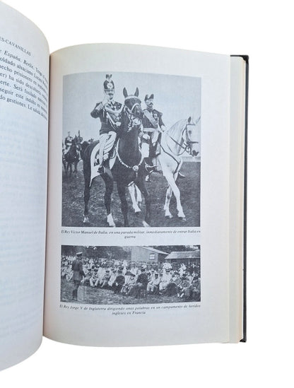Cortés-Cavanillas, Juan.- ALFONSO XIII Y LA GUERRA DEL 14