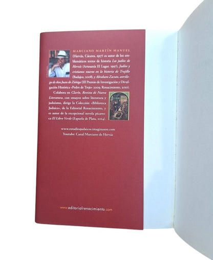 Martín Manuel, Marciano.- LA CAPA DE ELÍAS. LA ASIMILACIÓN DE LOS CRISTIANOS NUEVOS DE HERVÁS