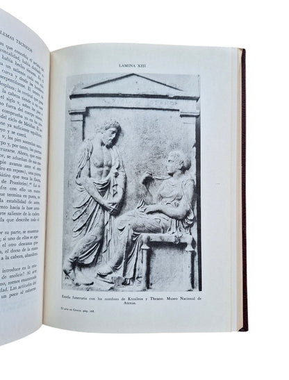 Ridder, A. de & Deonna, W.- EL ARTE EN GRECIA