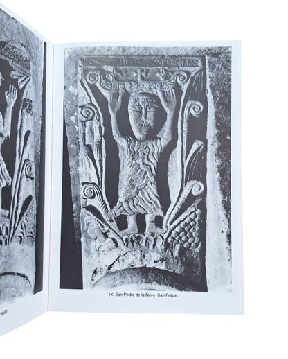 Barroso, Rafael & Morín de Pablos, Jorge.- EL ÁRBOL DE LA VIDA. UN ESTUDIO DE ICONOGRAFÍA VISIGODA: SAN PEDRO DE LA NAVE Y QUINTANILLA DE LAS VIÑAS