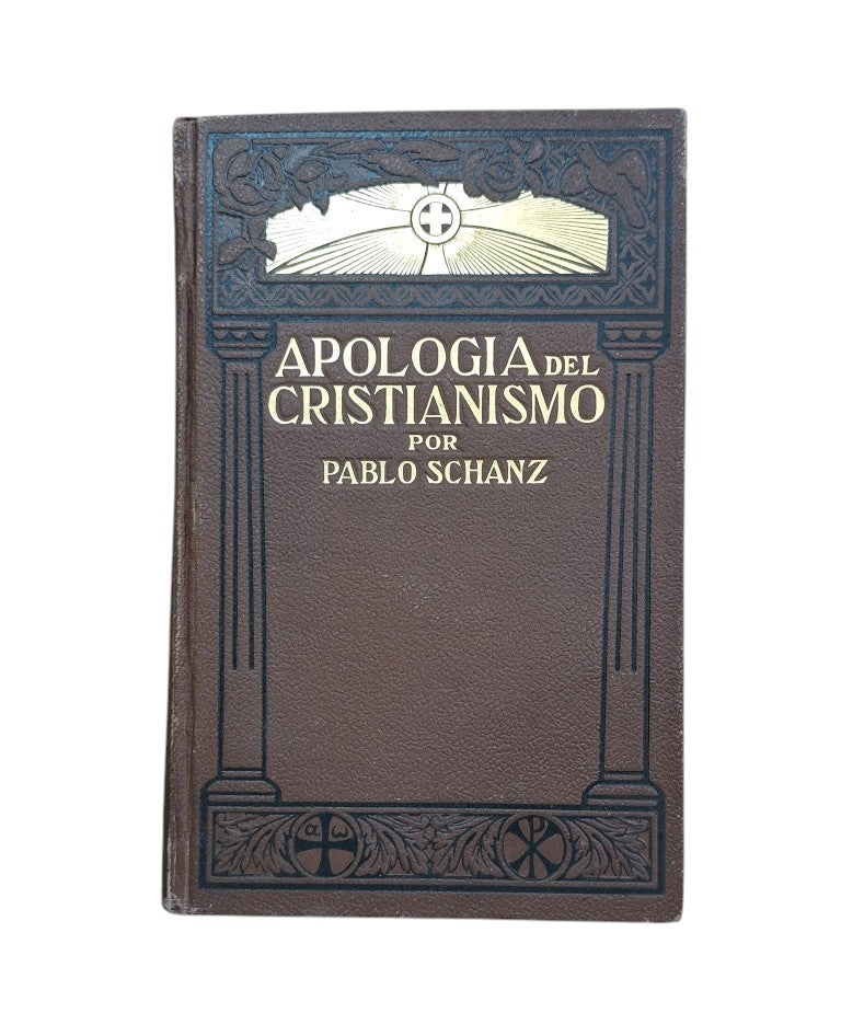 Schanz, Pablo.- APOLOGÍA DEL CRISTIANISMO (6 Vols.)