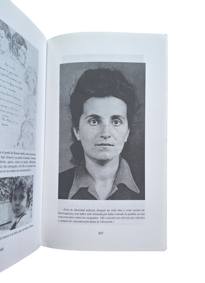 London, Lise.- MEMORIA DE LA RESISTENCIA. LA MADEJA DEL TIEMPO