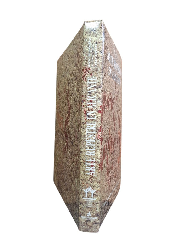 Hernández Pérez, M. S. & Ferrer i Marset, P. & Catalá Ferrer, E.- ARTE RUPESTRE EN ALICANTE