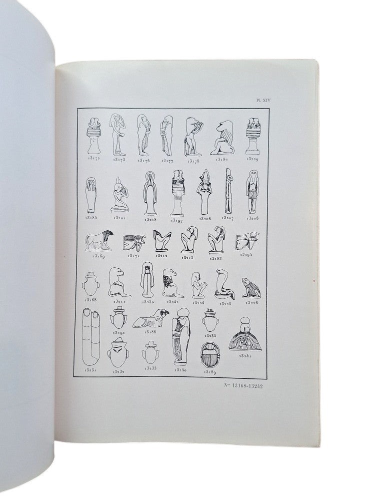 Reisner, M.G.A.- AMULETS. CATALOGUE GÉNÉRAL DES ANTIQUITÉS ÉGYPTIENNES DU MUSÉE DU CAIRE
