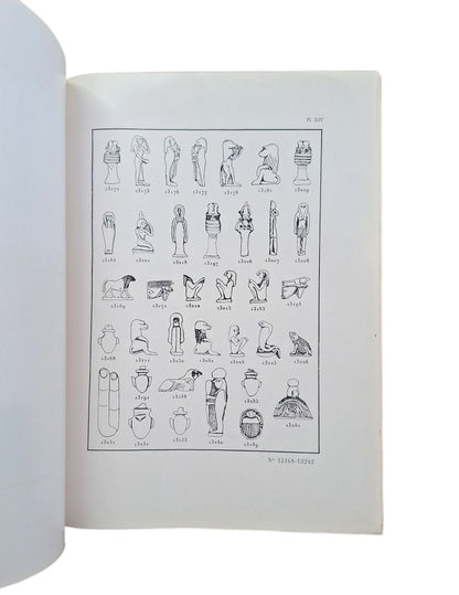 Reisner, M.G.A.- AMULETS. CATALOGUE GÉNÉRAL DES ANTIQUITÉS ÉGYPTIENNES DU MUSÉE DU CAIRE