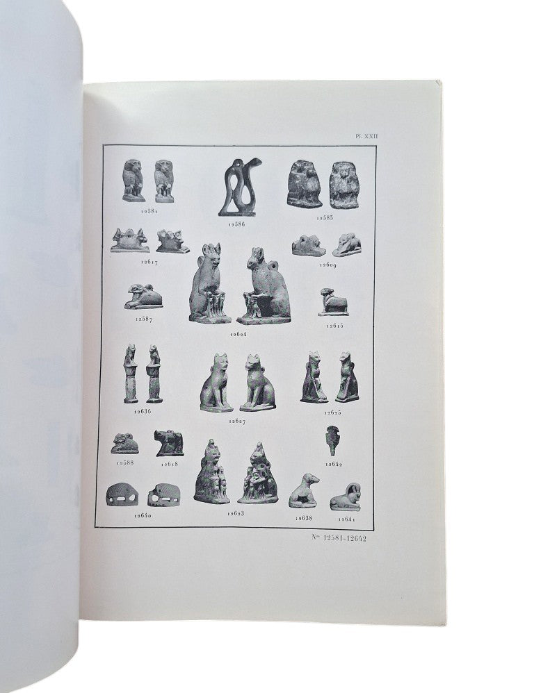 Reisner, M.G.A.- AMULETS. CATALOGUE GÉNÉRAL DES ANTIQUITÉS ÉGYPTIENNES DU MUSÉE DU CAIRE
