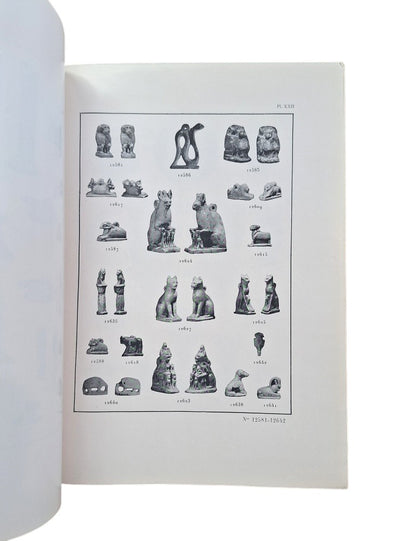 Reisner, M.G.A.- AMULETS. CATALOGUE GÉNÉRAL DES ANTIQUITÉS ÉGYPTIENNES DU MUSÉE DU CAIRE