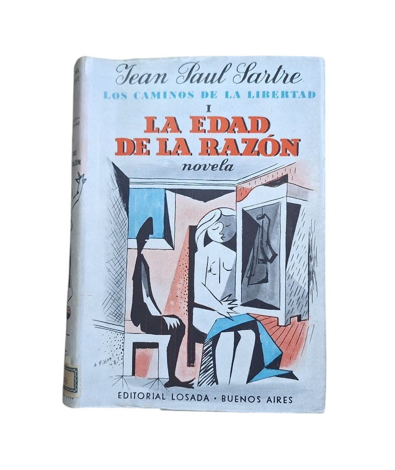 Sartre, Jean Paul.- LOS CAMINOS DE LA LIBERTAD (I-II-III)