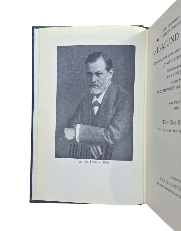 Freud, Sigmund.- THE STANDARD EDITION OF THE COMPLETE PSYCHOLOGICAL WORKS (24 VOLS.)