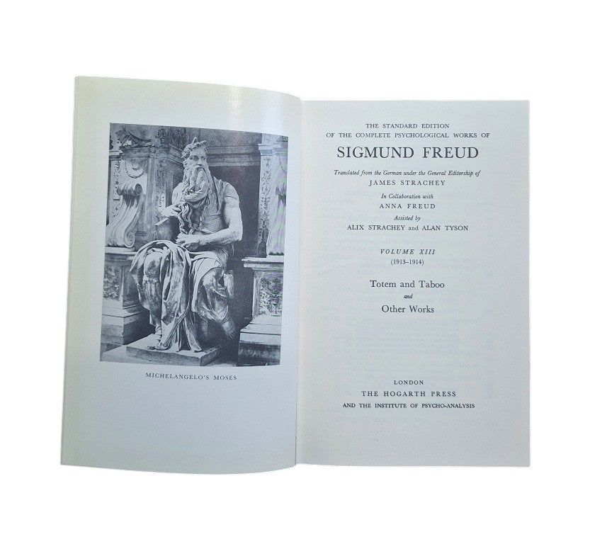 Freud, Sigmund.- THE STANDARD EDITION OF THE COMPLETE PSYCHOLOGICAL WORKS (24 VOLS.)