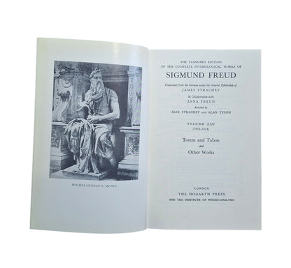Freud, Sigmund.- THE STANDARD EDITION OF THE COMPLETE PSYCHOLOGICAL WORKS (24 VOLS.)