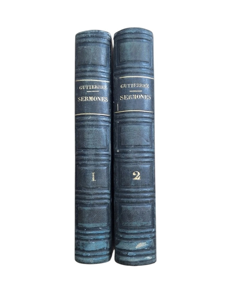 Gutiérrez, Luis.- SERMONES PREDICADOS