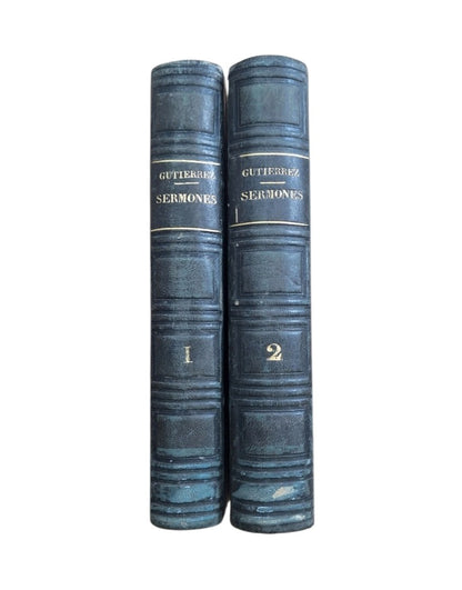 Gutiérrez, Luis.- SERMONES PREDICADOS