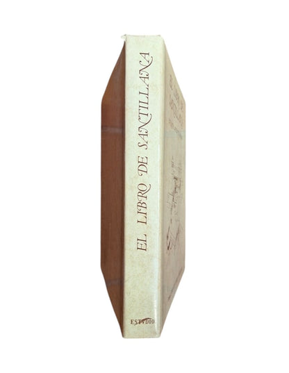 Lafuente Ferrari, Enrique.- EL LIBRO DE SANTILLANA