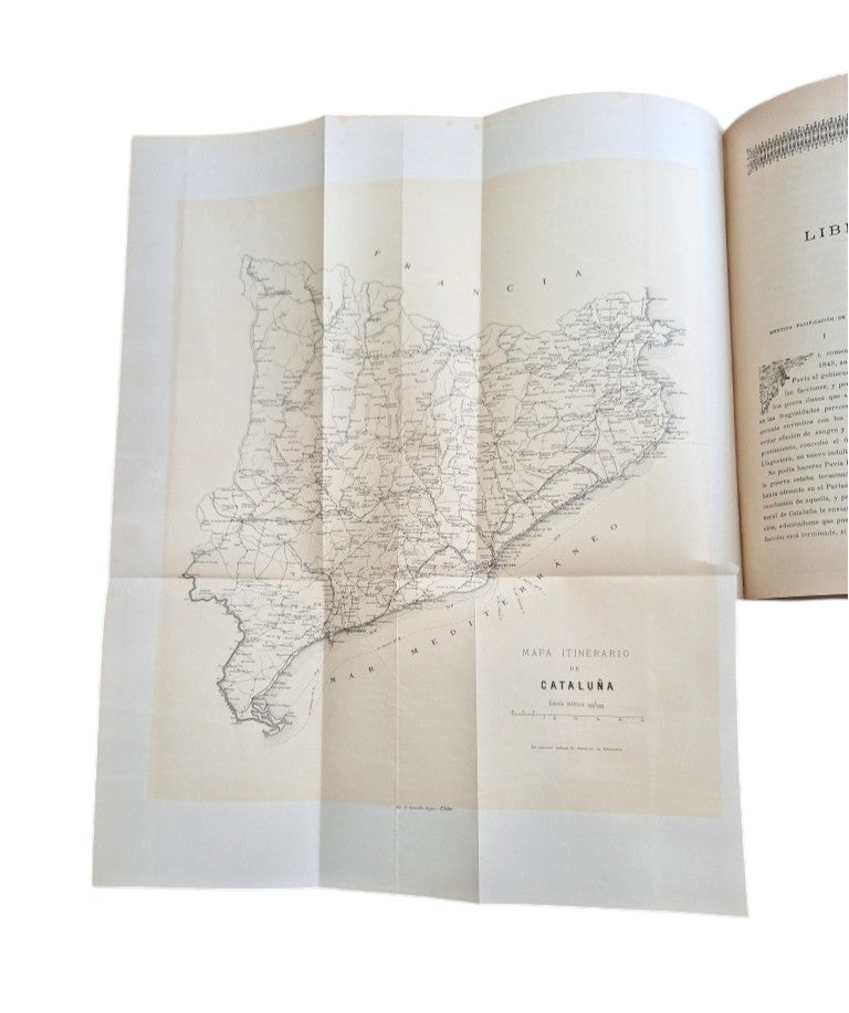 Pirala, Antonio.- HISTORIA CONTEMPORÁNEA. SEGUNDA PARTE DE LA GUERRA CIVIL. ANALES DESDE 1843. HASTA EL FALLECIMIENTO DE ALFONSO XII(6 VOLS.)