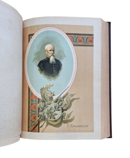 Pirala, Antonio.- HISTORIA CONTEMPORÁNEA. SEGUNDA PARTE DE LA GUERRA CIVIL. ANALES DESDE 1843. HASTA EL FALLECIMIENTO DE ALFONSO XII(6 VOLS.)