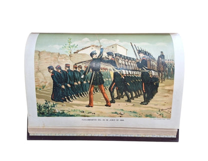 Pirala, Antonio.- HISTORIA CONTEMPORÁNEA. SEGUNDA PARTE DE LA GUERRA CIVIL. ANALES DESDE 1843. HASTA EL FALLECIMIENTO DE ALFONSO XII(6 VOLS.)