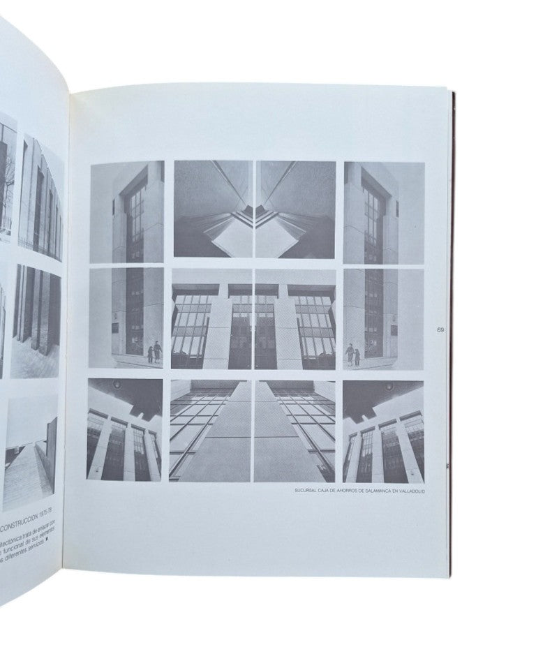 ANTONIO FERNÁNDEZ ALBA. OBRAS Y PROYECTOS 1957-1979 (Dedicado)