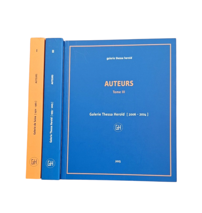 Galerie Thessa Herold.- AUTEURS (3 VOLS.)