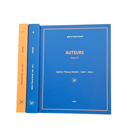 Galerie Thessa Herold.- AUTEURS (3 VOLS.)