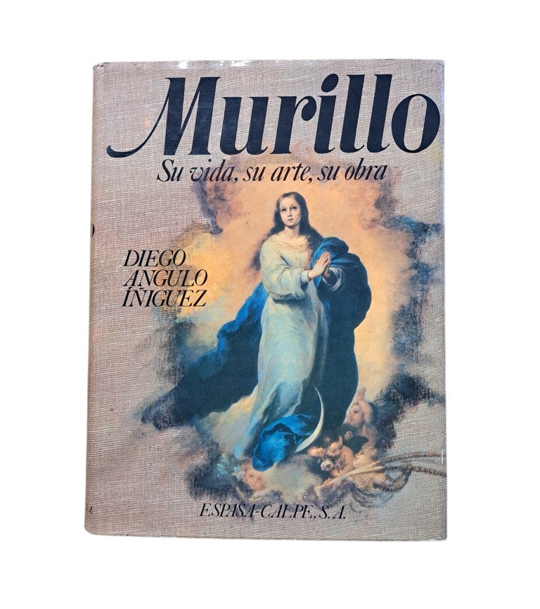 Angulo Íñiguez, Diego.- MURILLO (I - II - III)
