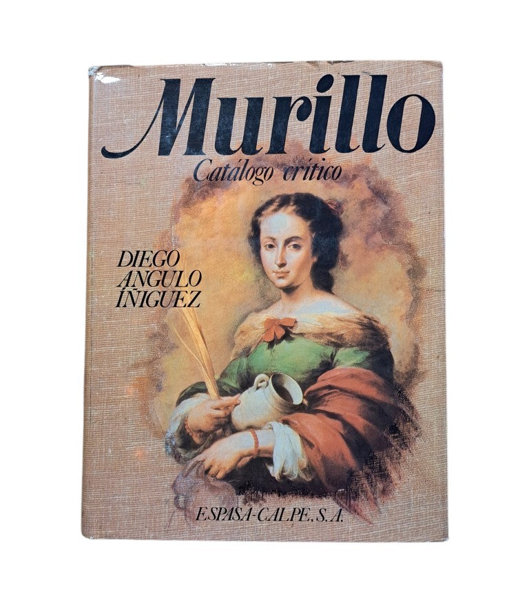 Angulo Íñiguez, Diego.- MURILLO (I - II - III)
