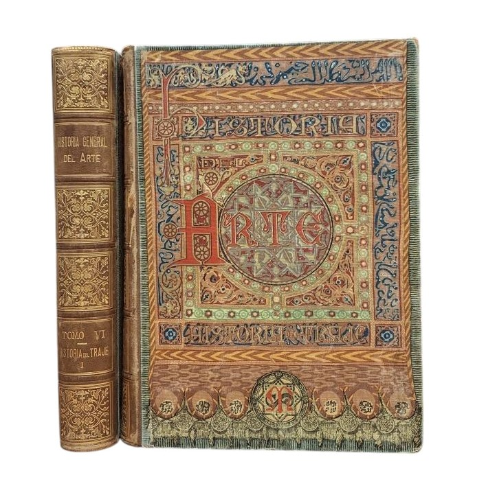 Hottenroth, Federico.- HISTORIA DEL TRAJE (I - II)