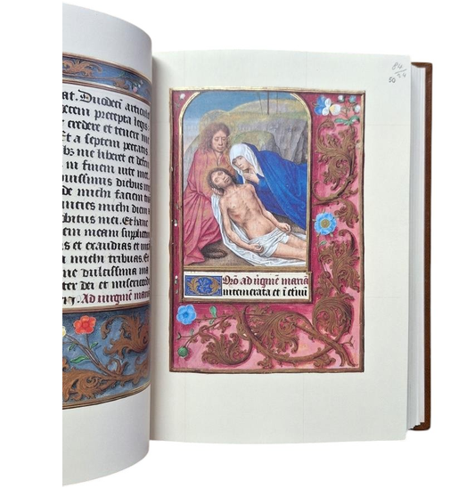 LIBRO DE HORAS DE JUANA I DE CASTILLA (Facsímil + estudio)