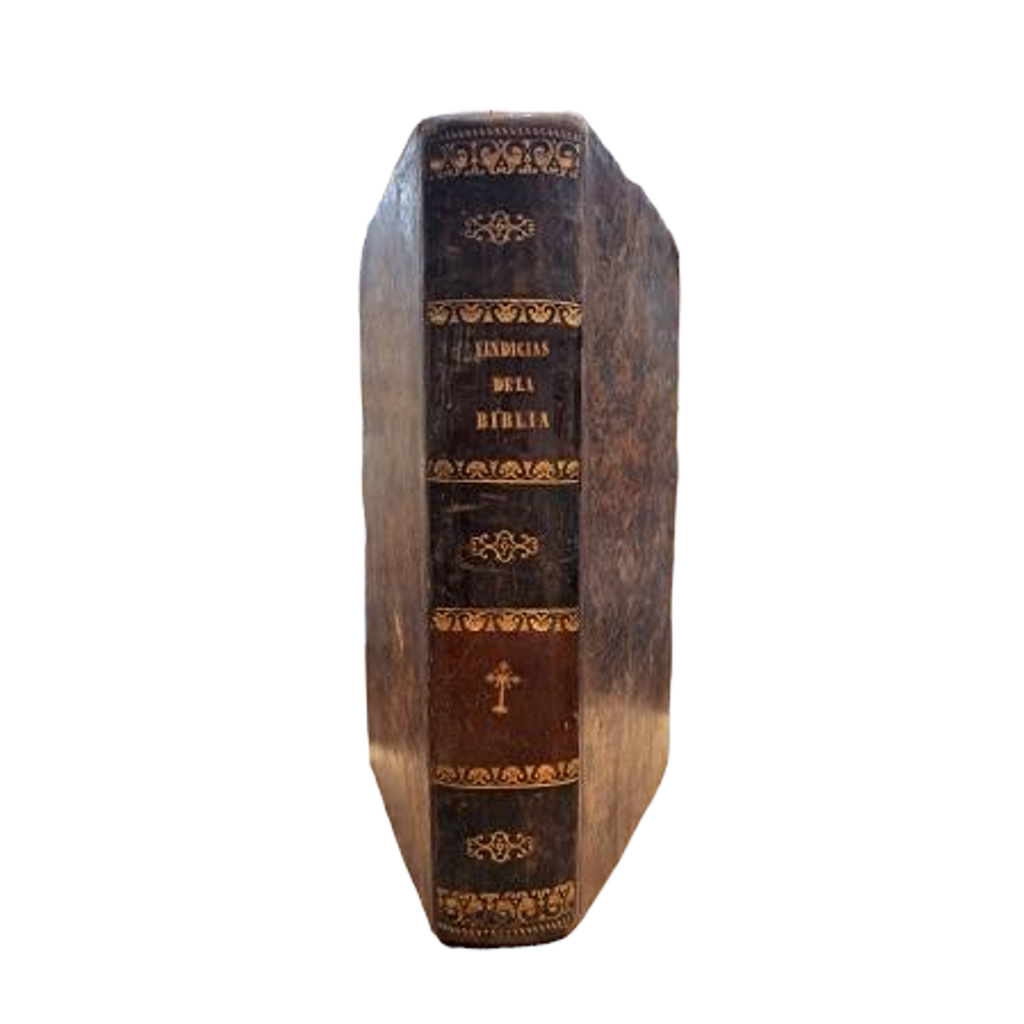 Abate Du-Clot.- VINDICIAS DE LA SANTA BIBLIA CONTRA LOS TIROS DE LA INCREDULIDAD