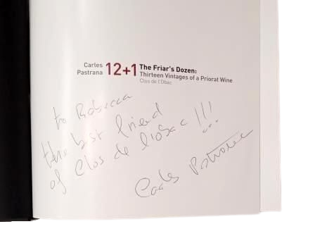 Pastrana, Carles.- 12 + 1 THE FRIAR'S DOZEN: THIRTEEN VINTAGES OF A PRIORAT WINE, CLOS DE L' OBAC