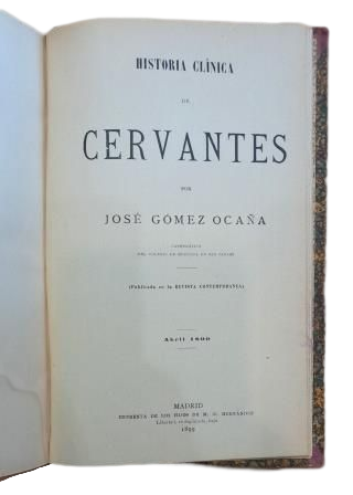 ESTUDIO CRÍTICO ACERCA DEL ENTREMÉS EL VIZCAÍNO FINGIDO + OTROS ESTUDIOS SOBRE CERVANTES