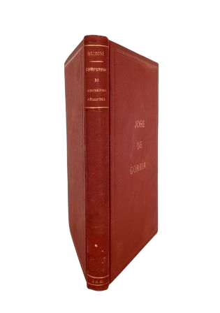 Rubini, R.COMPENDIO DI GEOMETRIA ANALITICA