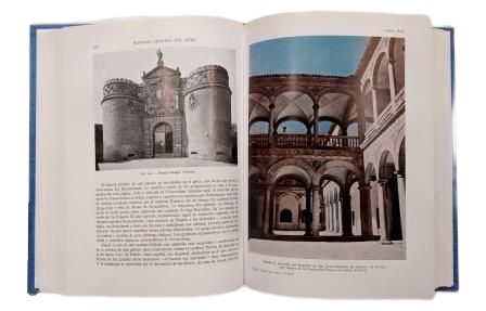 Camón Aznar, José.- LA ARQUITECTURA Y LA ORFEBRERÍA ESPAÑOLAS DEL SIGLO XVI. SUMMA ARTIS, VOL. XVII