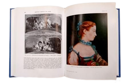 Pijoán, José.- ARTE BARROCO EN FRANCIA, ITALIA Y ALEMANIA. SIGLOS XVII Y XVIII. SUMMA ARTIS, VOL. XVI