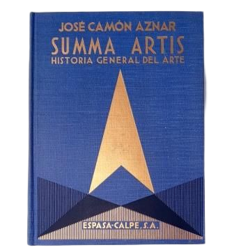 Camón Aznar, José.- PINTURA MEDIEVAL ESPAÑOLA. SUMMA ARTIS, VOL. XXII