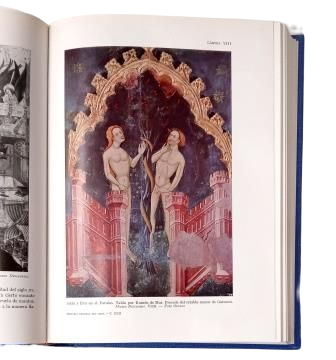 Camón Aznar, José.- PINTURA MEDIEVAL ESPAÑOLA. SUMMA ARTIS, VOL. XXII