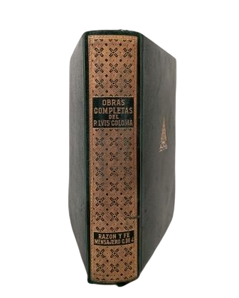 Coloma, Luis, S.I.- OBRAS COMPLETAS
