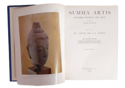 Roger Rivière, Jean.- EL ARTE DE LA INDIA. SUMMA ARTIS. VOL. XIX