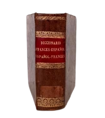 N.T.- DICCIONARIO FRANCÉS-ESPAÑOL + DICCIONARIO ESPAÑOL-FRANCÉS