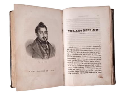 Ferrer del Río, D.A.- GALERÍA DE LA LITERATURA ESPAÑOLA